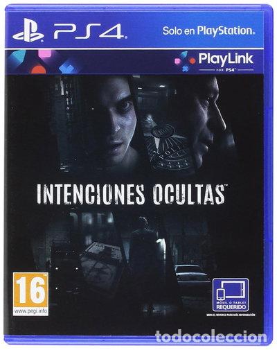 Videojuegos y consolas PS4 de segunda mano: Intenciones Ocultas- 0711719935865