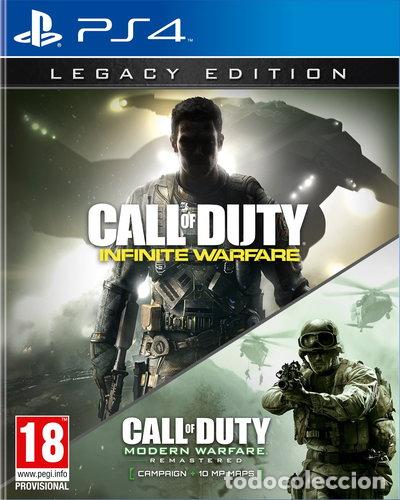 Videojuegos y consolas PS4 de segunda mano: Call of Duty: Infinite Warfare Legacy Edition- 5030917197307