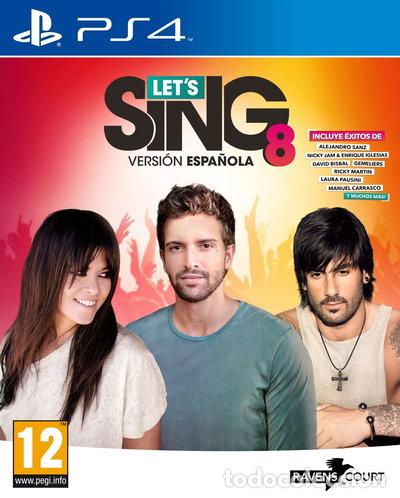 Videojuegos y consolas PS4 de segunda mano: Let's Sing 8 - Versi&oacute;n Espa&ntilde;ola- 4020628852221