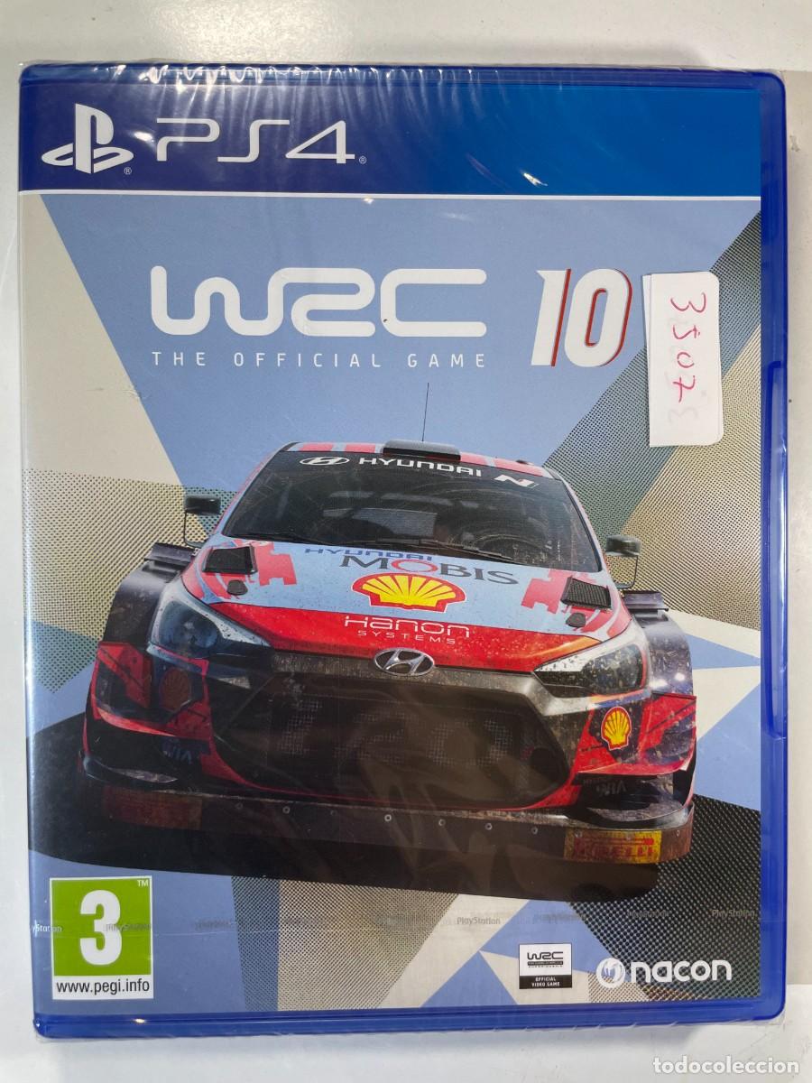 Videojuegos y consolas PS4 de segunda mano: WRC 10 - 3665962009460 - PS4