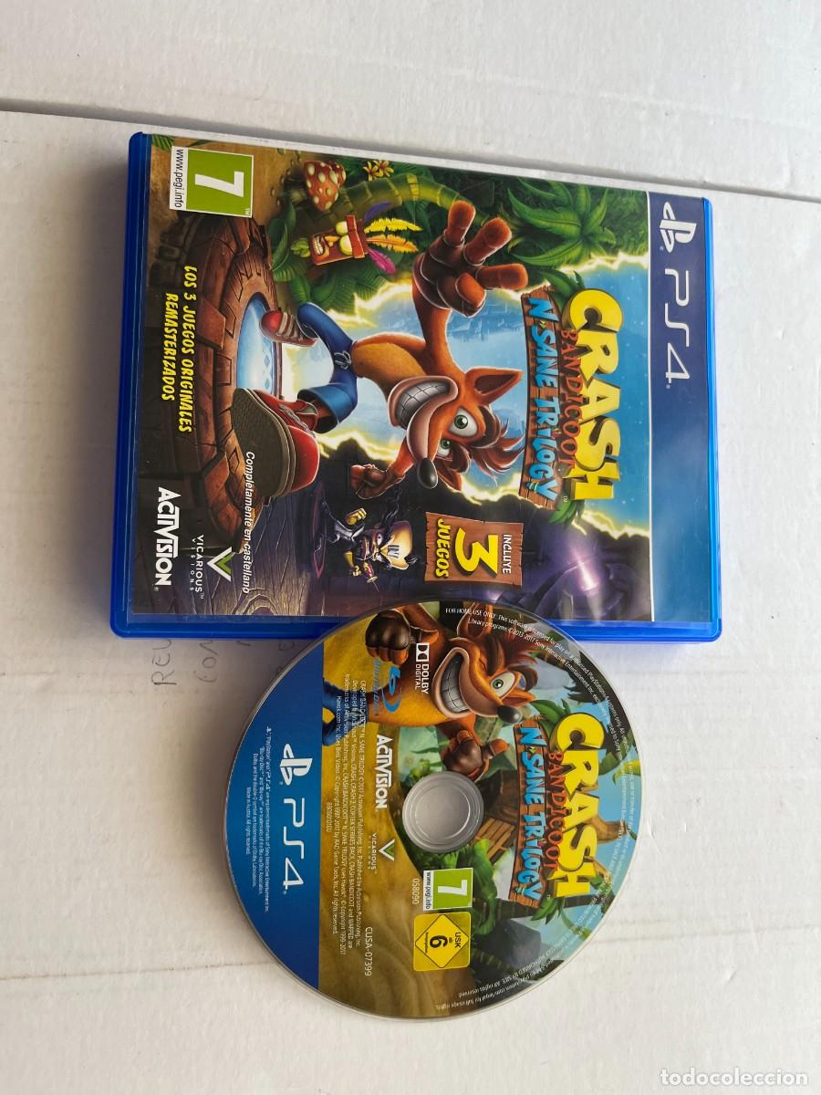 Videojuegos y consolas PS4 de segunda mano: CRASH BANDICOOT N-SANE TRILOGY - PS4 PLAYSTATION 4 PLAY STATION KREATEN