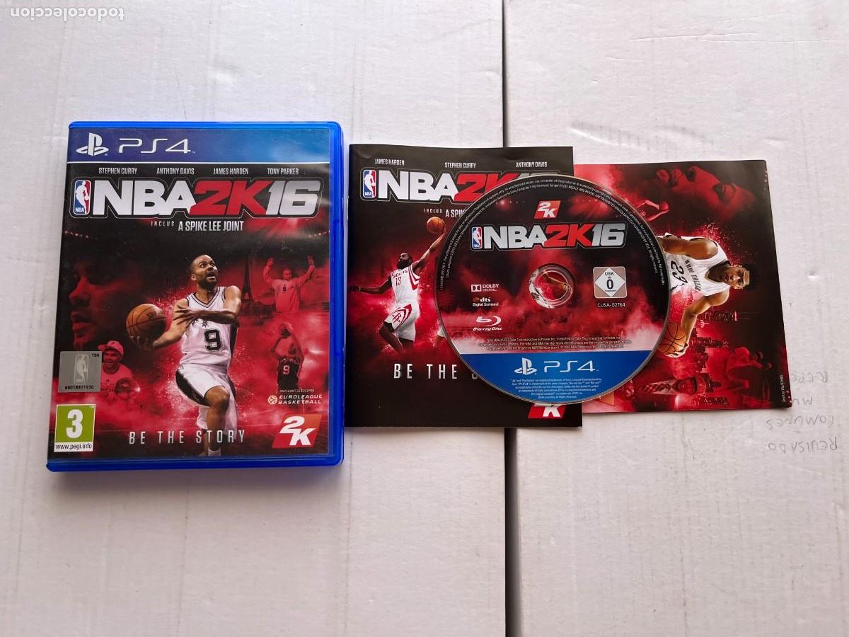 Videojuegos y consolas PS4 de segunda mano: NBA 2K16 - PS4 PLAYSTATION 4 PLAY STATION KREATEN