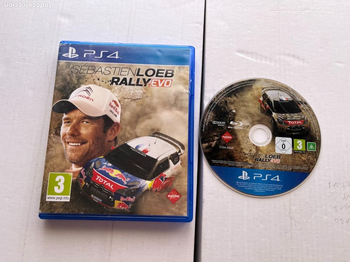 Videojuegos y consolas PS4 de segunda mano: SEBASTIEN LOEB RALLY EVO - PS4 PLAYSTATION 4 PLAY STATION KREATEN