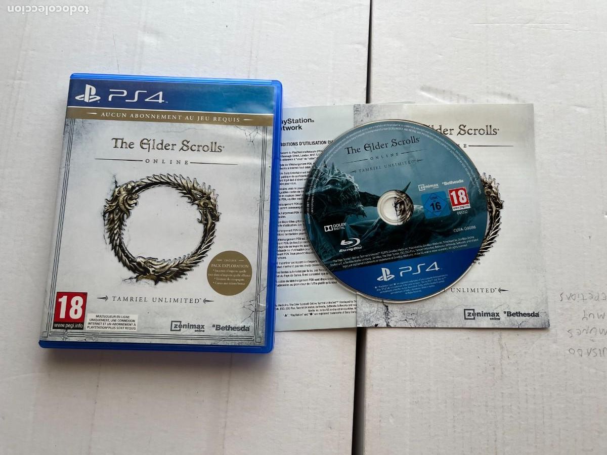 Videojuegos y consolas PS4 de segunda mano: THE ELDER SCROLLS ONLINE - PS4 PLAYSTATION 4 PLAY STATION KREATEN