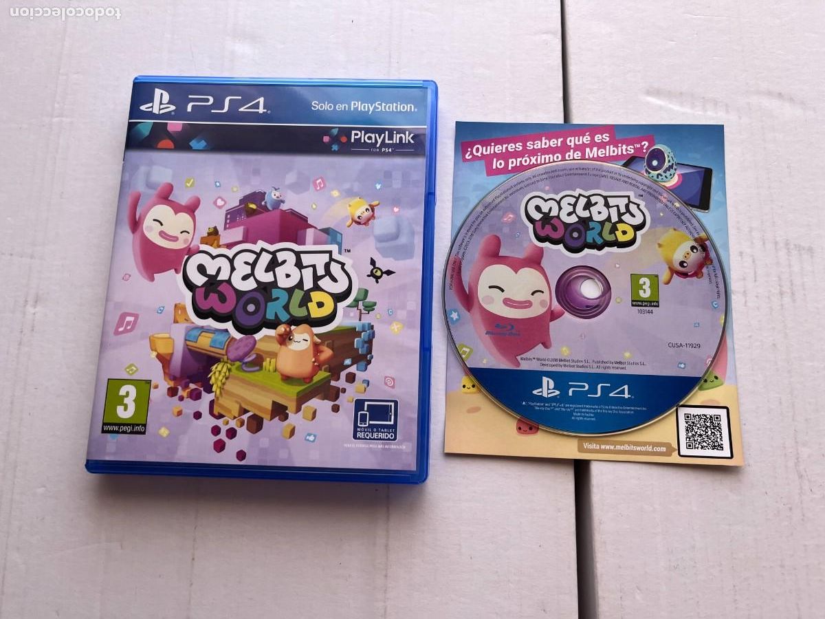 Videojuegos y consolas PS4 de segunda mano: MELBITS WORLD PLAYLINK PS4 PLAYSTATION 4 PLAY STATION KREATEN