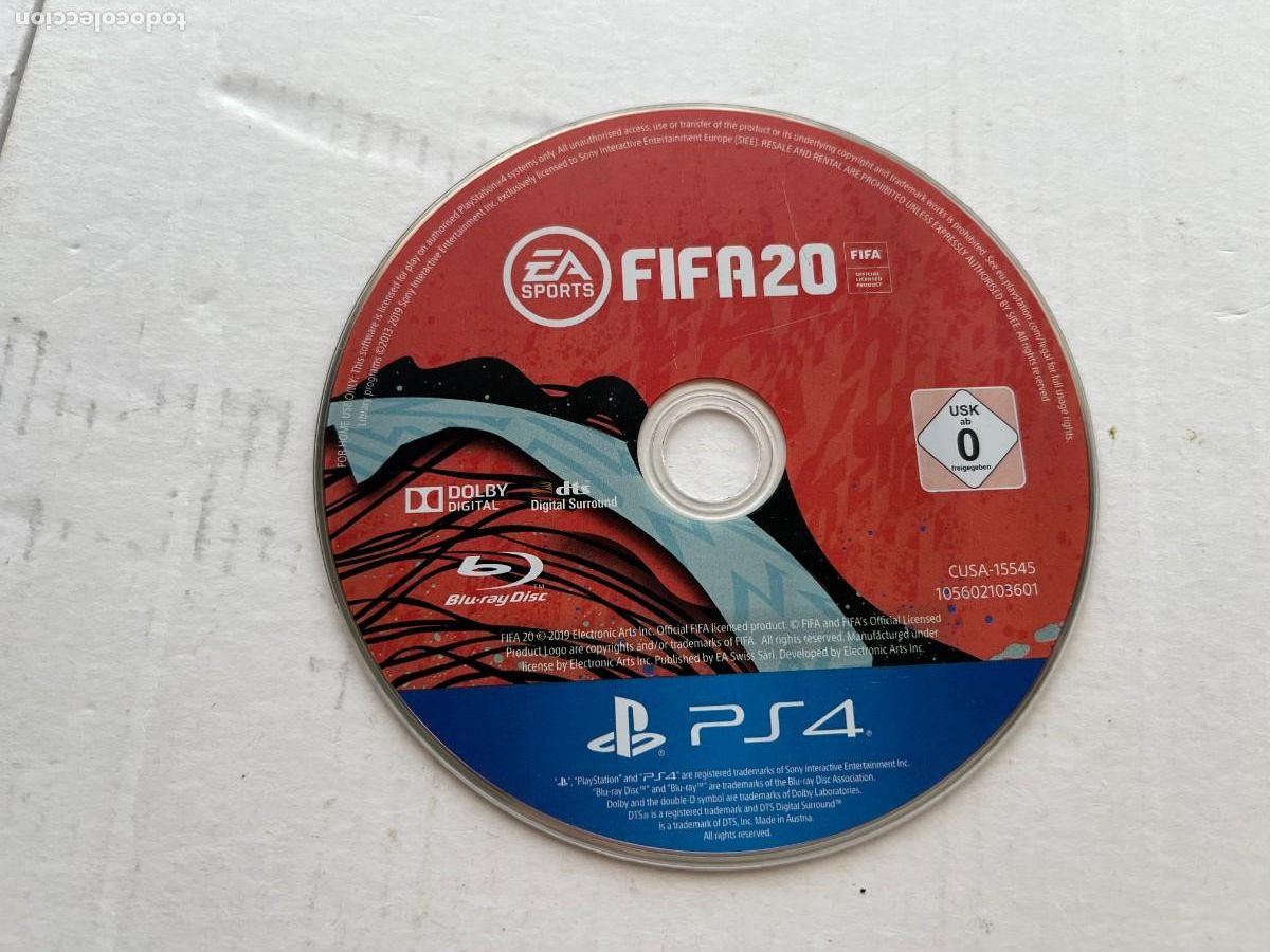Videojuegos y consolas PS4 de segunda mano: FIFA 20 - PS4 PLAYSTATION 4 PLAY STATION KREATEN