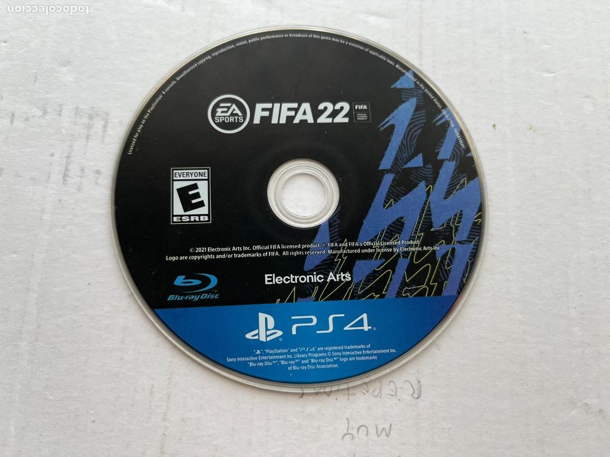 Videojuegos y consolas PS4 de segunda mano: FIFA 22 - PS4 PLAYSTATION 4 PLAY STATION KREATEN