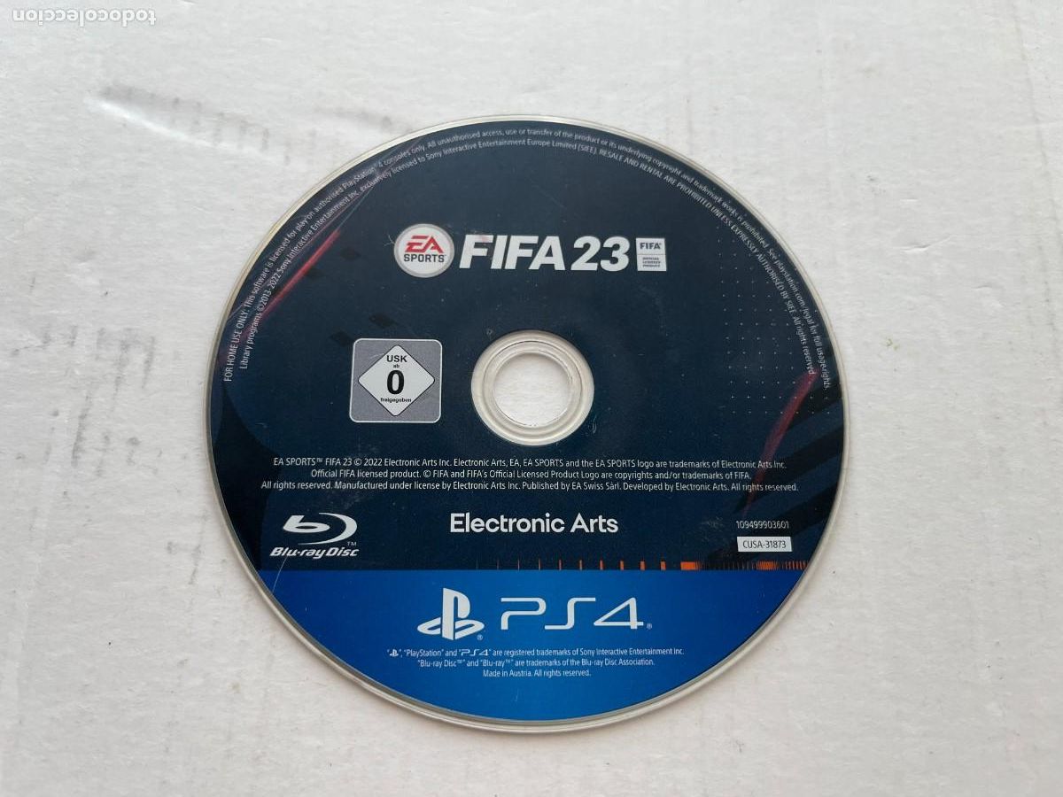Videojuegos y consolas PS4 de segunda mano: FIFA 23 - PS4 PLAYSTATION 4 PLAY STATION KREATEN