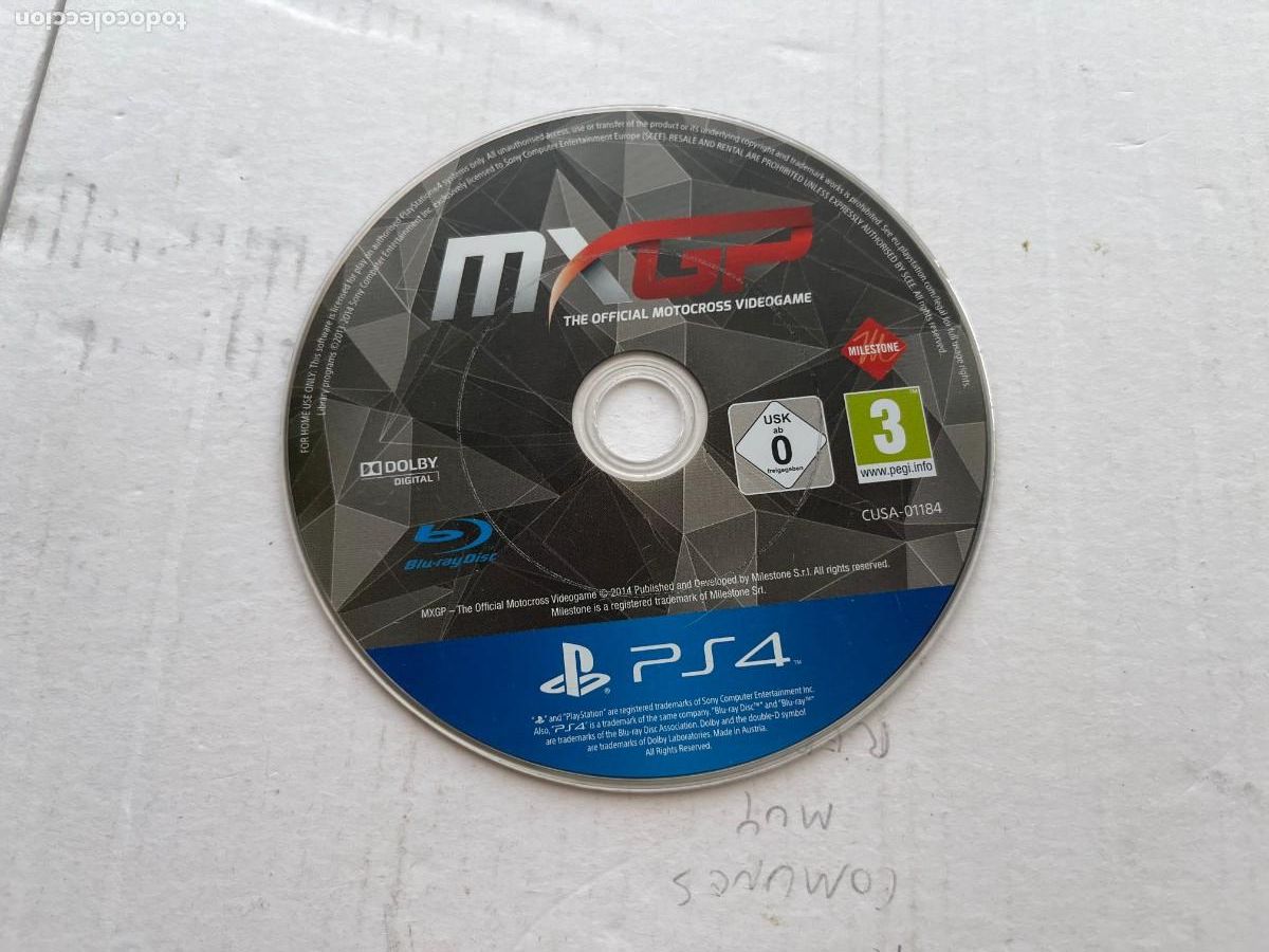 Videojuegos y consolas PS4 de segunda mano: MX GP MOTOCROSS PS4 PLAYSTATION 4 PLAY STATION KREATEN