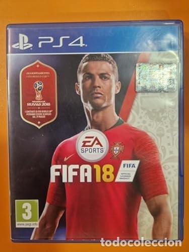Videojuegos y consolas PS4 de segunda mano: Fifa 18 [PS4] ED. Ronaldo - Foto 1