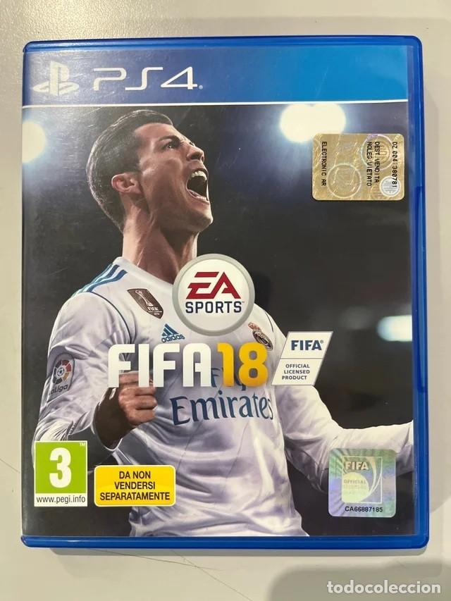 Videojuegos y consolas PS4 de segunda mano: Fifa 18 [PS4] [Imp] &rdquo;Da non vendersi separamente&rdquo;