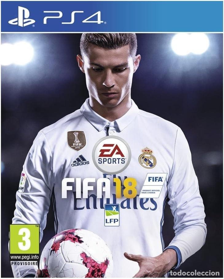 Videojuegos y consolas PS4 de segunda mano: FIFA 18 - PlayStation 4 [Importaci&oacute;n francesa]
