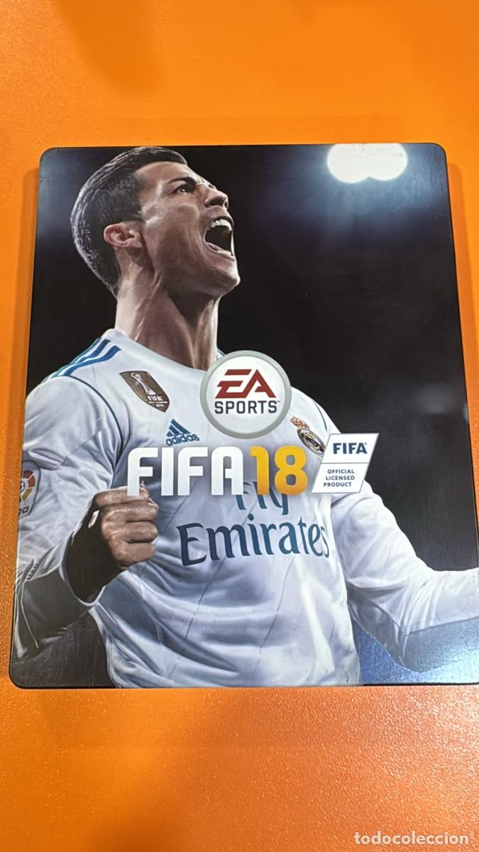 Videojuegos y consolas PS4 de segunda mano: FIFA 18 [PS4] [Steelbook]