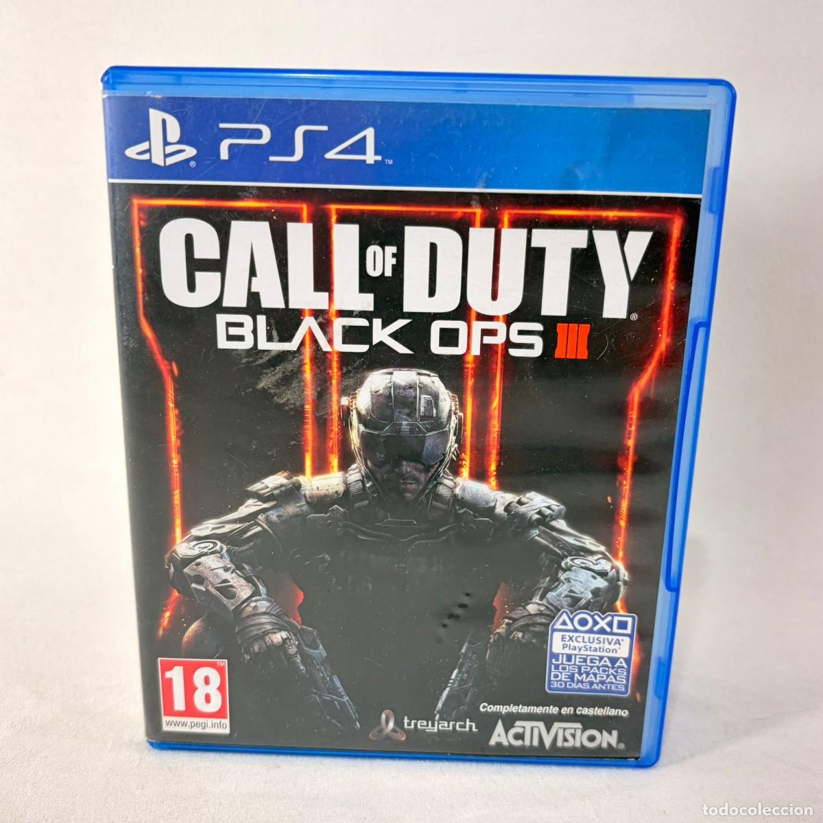 Videojogos e Consolas: VIDEOJUEGO PLAYSTATION 4 - PS4 - CALL OF DUTY BLACK OPS III + CAJA