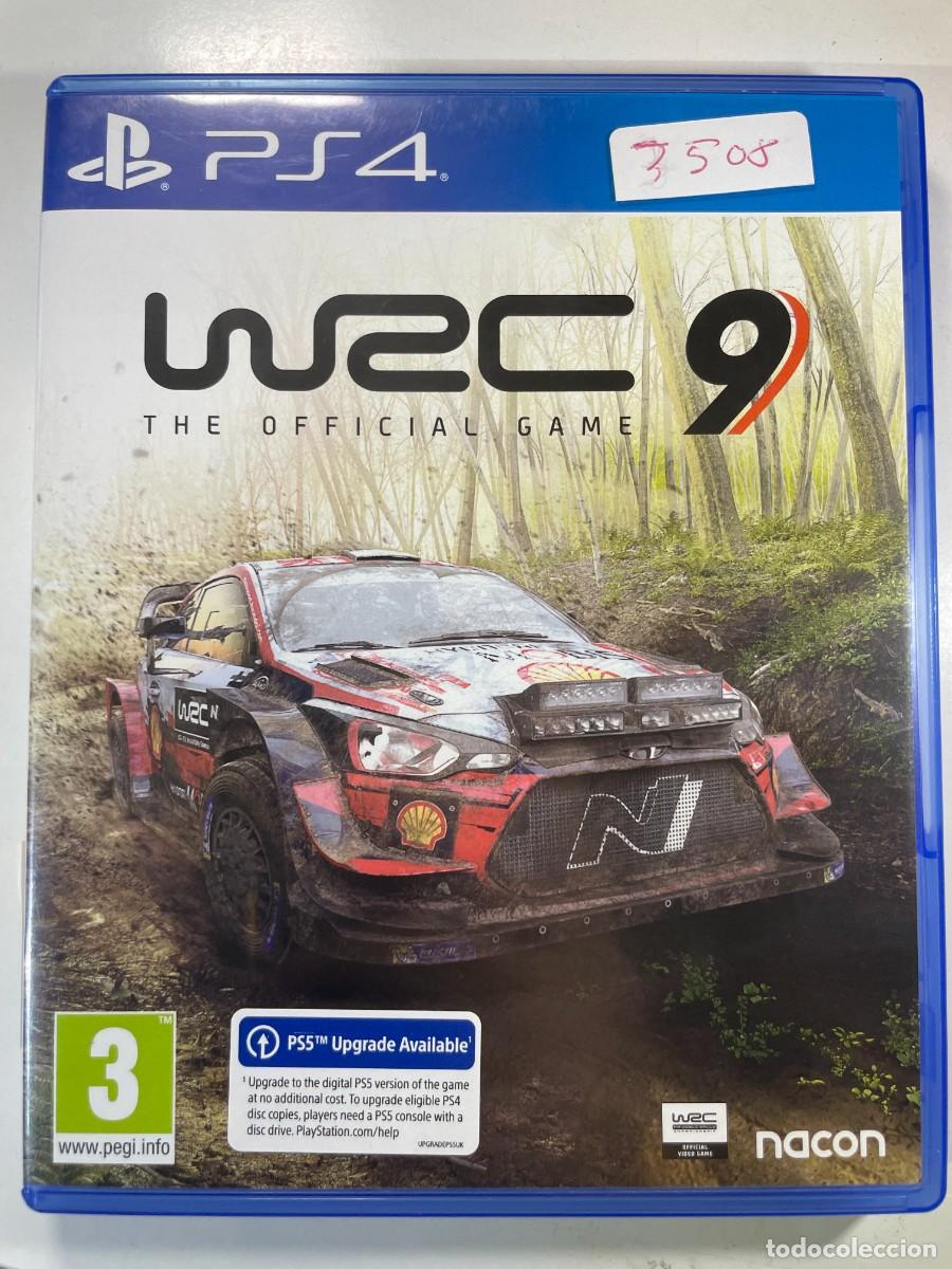 Videojuegos y consolas PS4 de segunda mano: WRC 9 - The Official Game - 4020628574116 - PS4