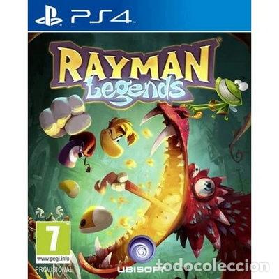 Videojuegos y consolas PS4 de segunda mano: Rayman Legends- 3307215775066