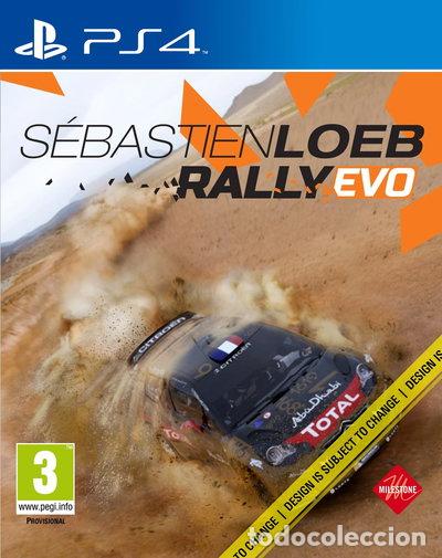 Videojuegos y consolas PS4 de segunda mano: S&eacute;bastien Loeb Rally Evo- 8059617104054