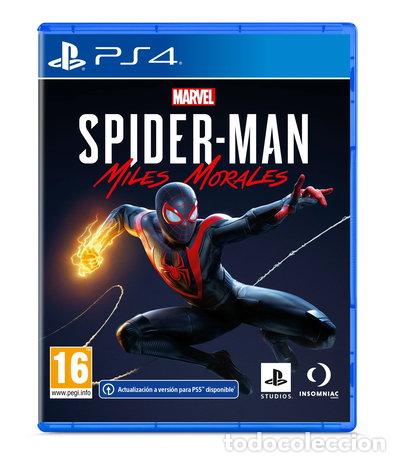 Videojuegos y consolas PS4 de segunda mano: Marvel's Spider-Man: Miles Morales- 0711719820024