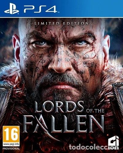 Videojuegos y consolas PS4 de segunda mano: Lords of the Fallen - Limited Day One Edition- 5907813598838
