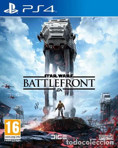 Videojuegos y consolas PS4 de segunda mano: Star Wars: Battlefront- 5035223112570 - Foto 1