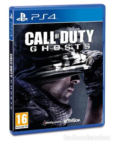 Videojuegos y consolas PS4 de segunda mano: Call of Duty: Ghosts- 5030917126215