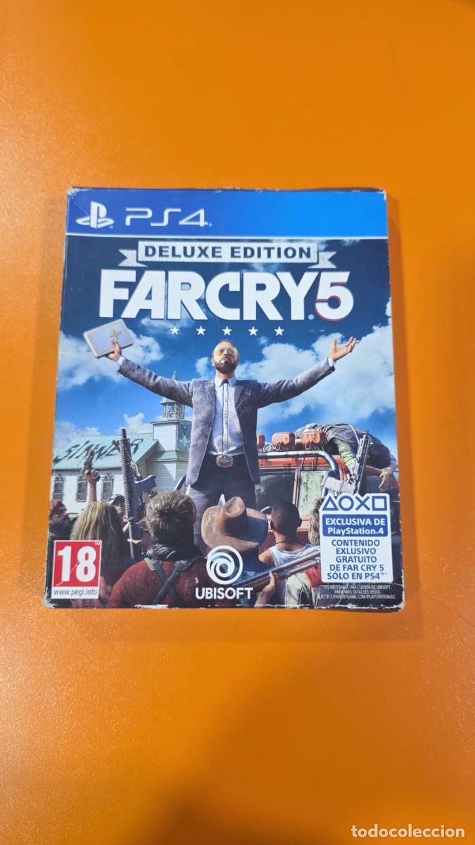 Videojuegos y consolas PS4 de segunda mano: Far Cry 5 [PlayStation 4] [DELUXE EDITION] SIN DLC