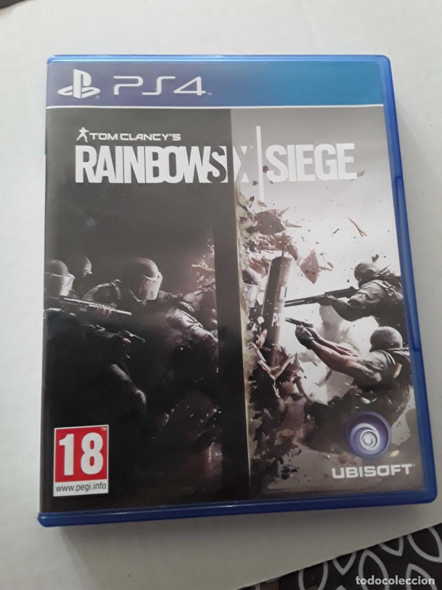 Videojuegos y consolas PS4 de segunda mano: Tom Clancy's Rainbow six Siege PS4