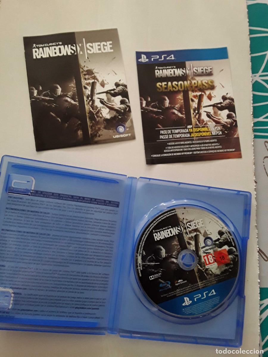 Videojuegos y consolas PS4 de segunda mano: Tom Clancys Rainbow six Siege PS4 - Foto 3