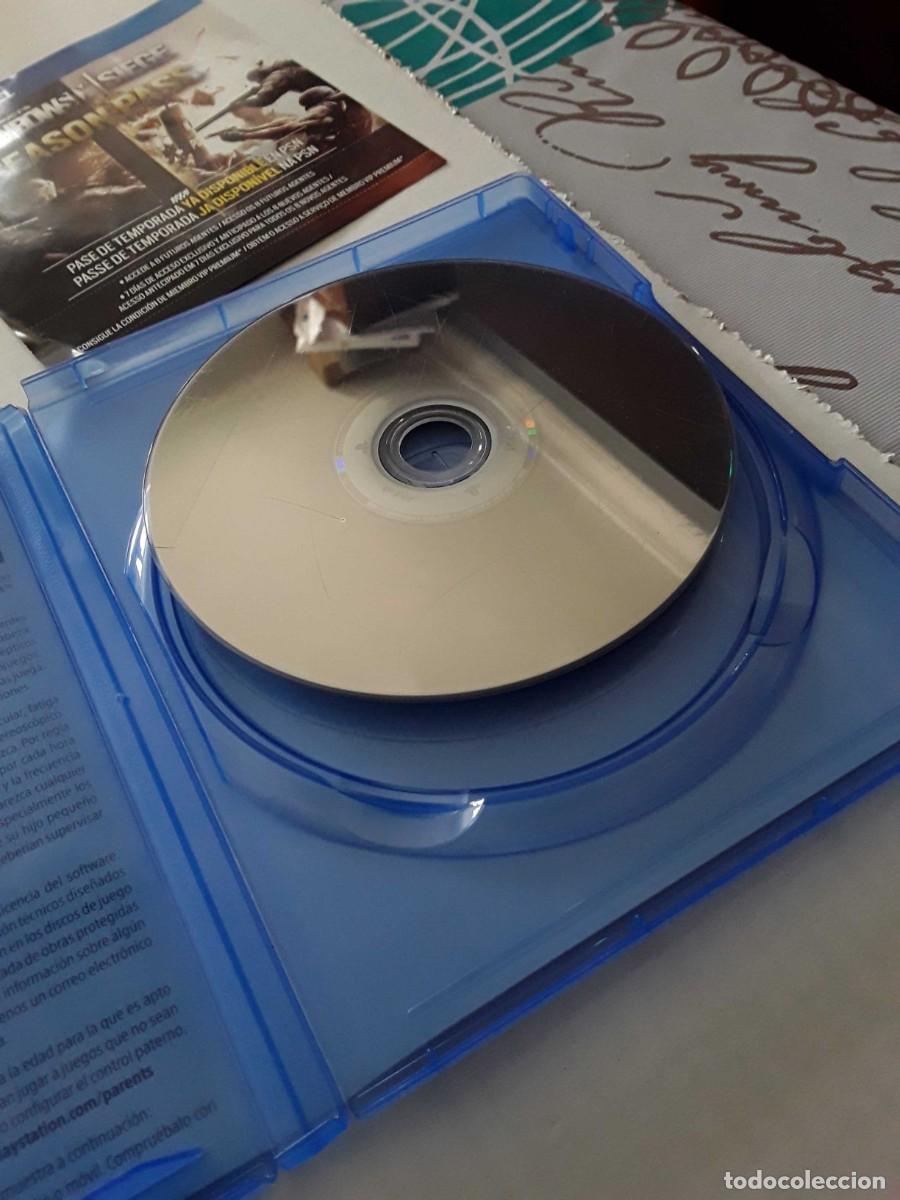 Videojuegos y consolas PS4 de segunda mano: Tom Clancys Rainbow six Siege PS4 - Foto 4