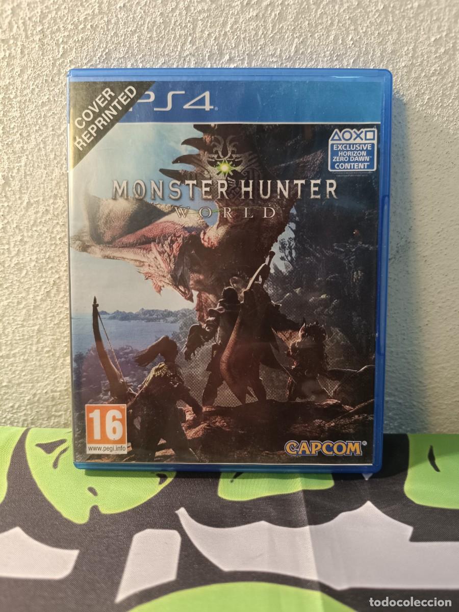 Videojuegos y consolas PS4 de segunda mano: Monster Hunter World Ps4 Pal Esp - Foto 1