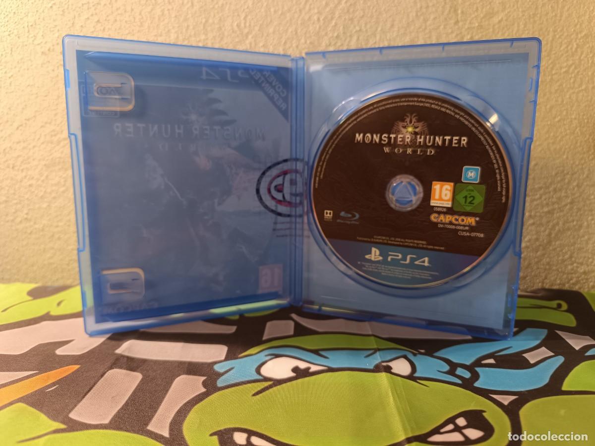 Videojuegos y consolas PS4 de segunda mano: Monster Hunter World Ps4 Pal Esp - Foto 2