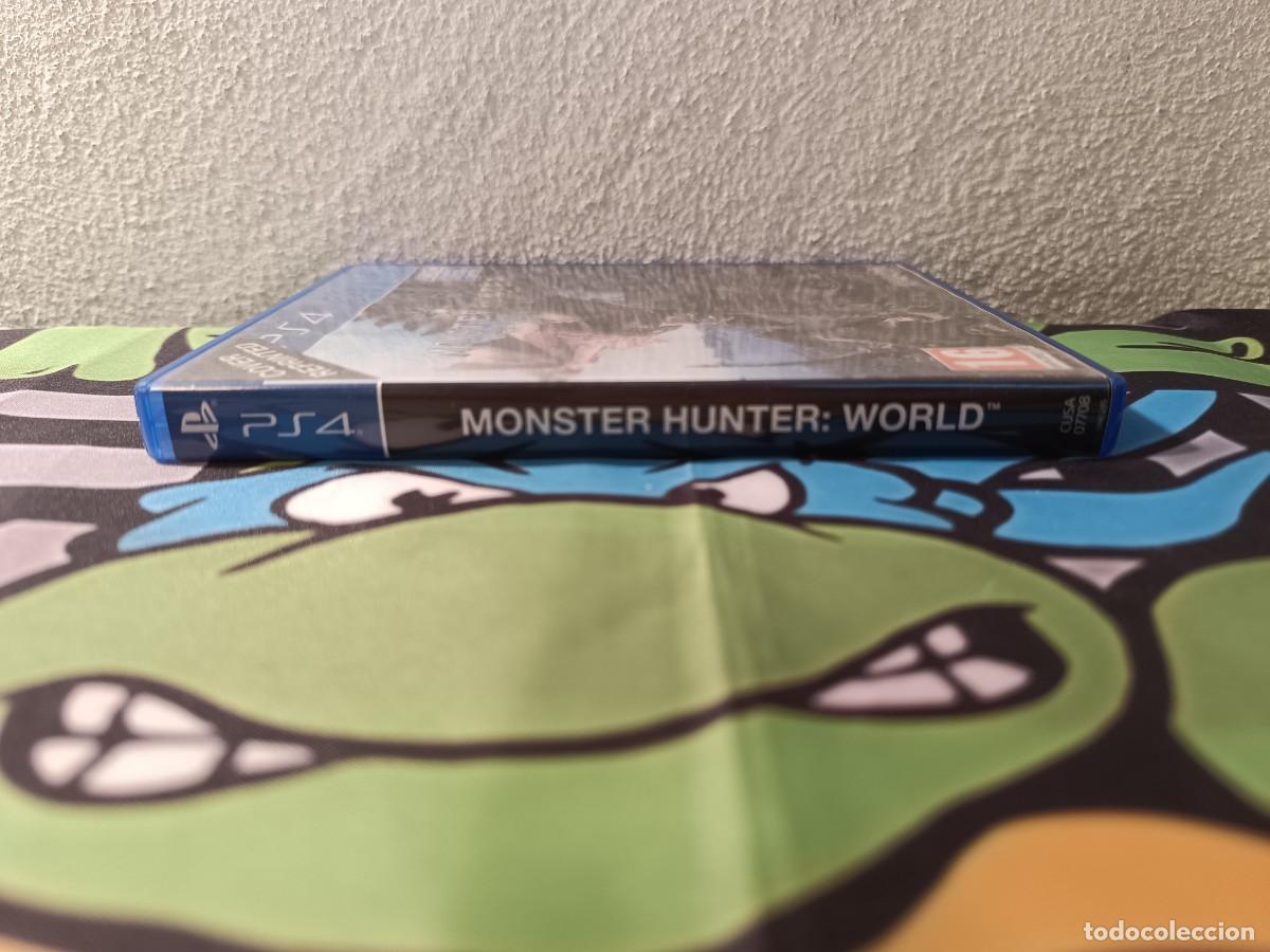 Videojuegos y consolas PS4 de segunda mano: Monster Hunter World Ps4 Pal Esp - Foto 3
