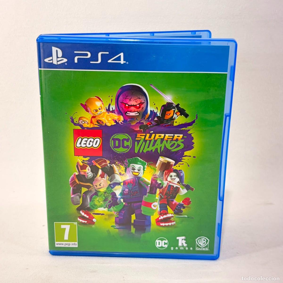 Jeux Vid&eacute;o et Consoles: VIDEO JUEGO PLAYSTATION 4 - PS4 - LEGO SUPER VILLANOS - DC - CAJA