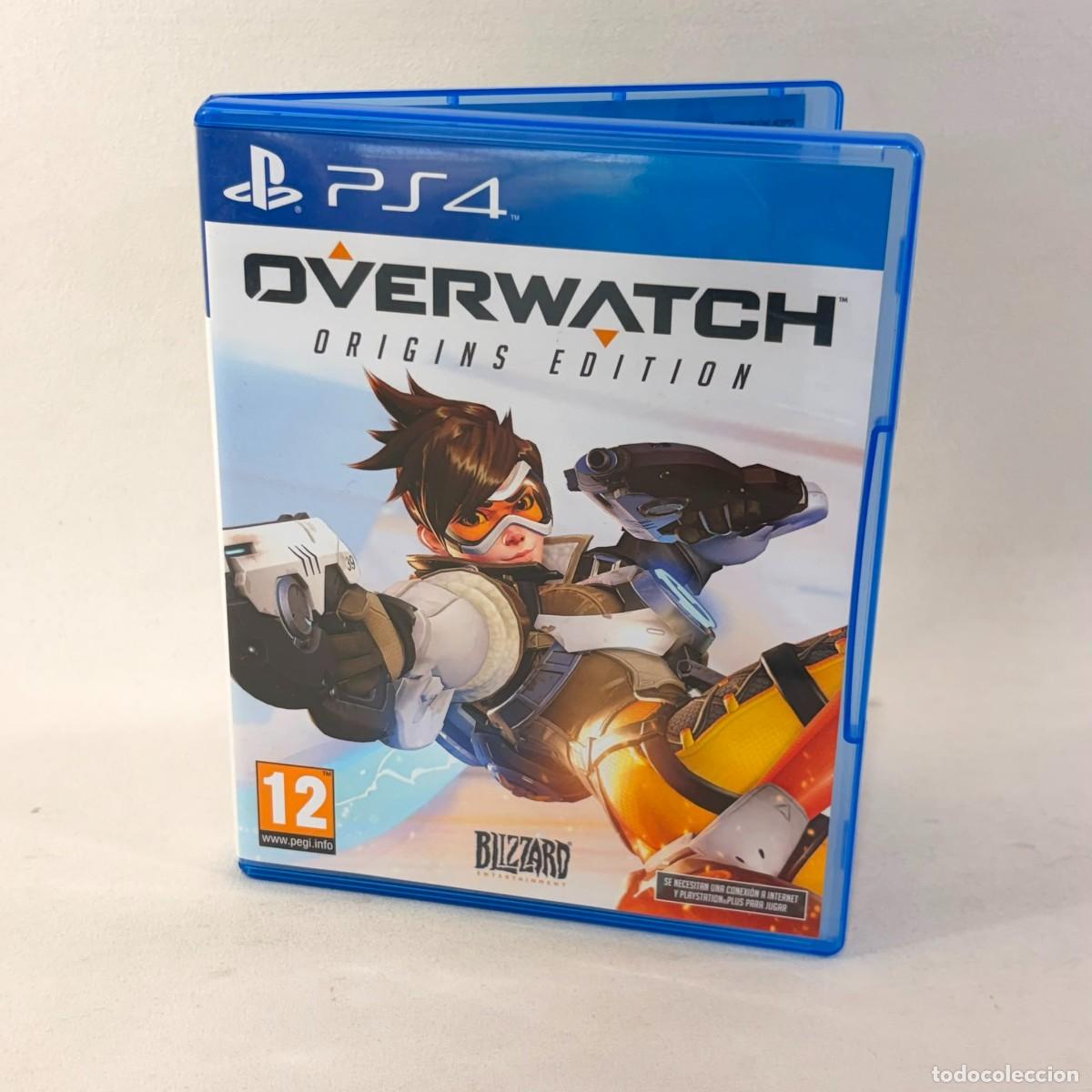 Jeux Vid&eacute;o et Consoles: VIDEO JUEGO PLAYSTATION 4 - PS4 - OVERWATCH ORIGINS EDITION + CAJA