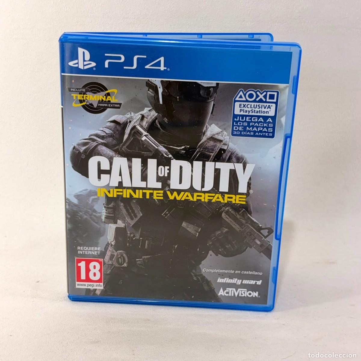 Jeux Vid&eacute;o et Consoles: VIDEO JUEGO PLAYSTATION 4 - PS4 - CALL OF DUTY INFINITE WARFARE + CAJA