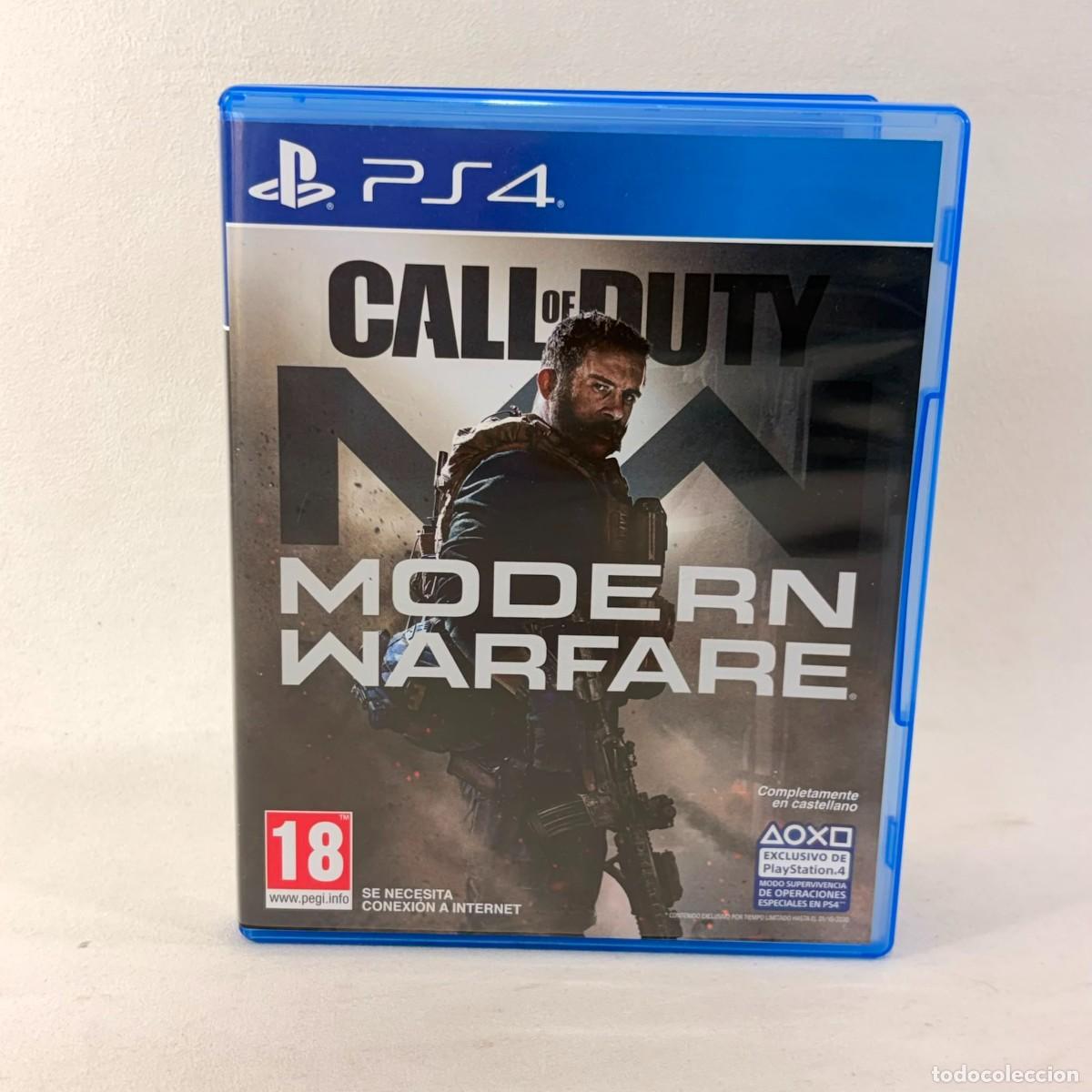 Jeux Vid&eacute;o et Consoles: VIDEO JUEGO PLAYSTATION 4 - PS4 - CALL OF DUTY MODERN WARFARE + CAJA