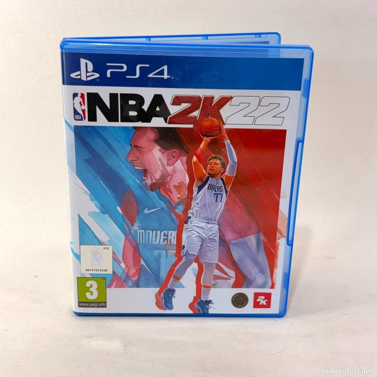 Jeux Vid&eacute;o et Consoles: VIDEO JUEGO PLAYSTATION 4 - PS4 - NBA 2K 22 + CAJA