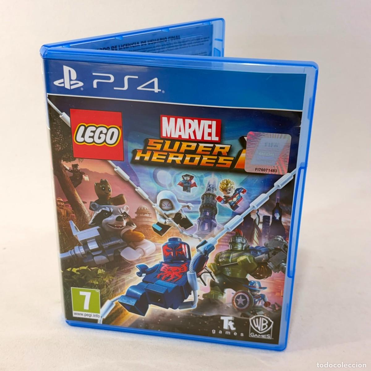 Jeux Vid&eacute;o et Consoles: VIDEO JUEGO PLAYSTATION 4 - PS4 - LEGO SUPER HEROES - MARVEL + CAJA