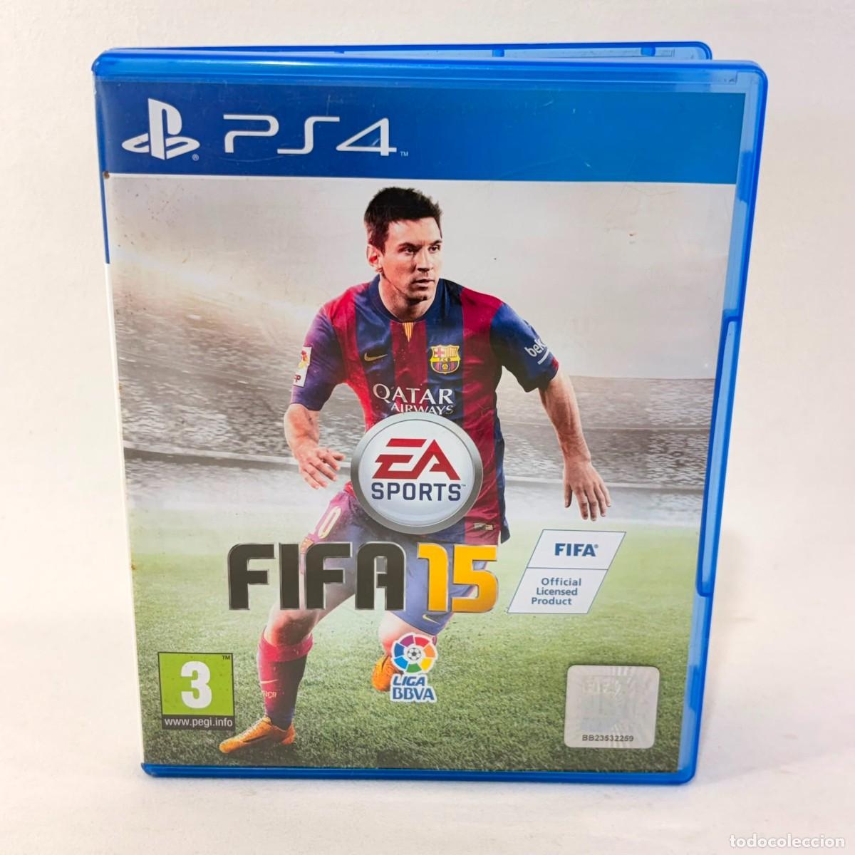 Jeux Vid&eacute;o et Consoles: VIDEO JUEGO PLAYSTATION 4 - PS4 - FIFA 15 + CAJA
