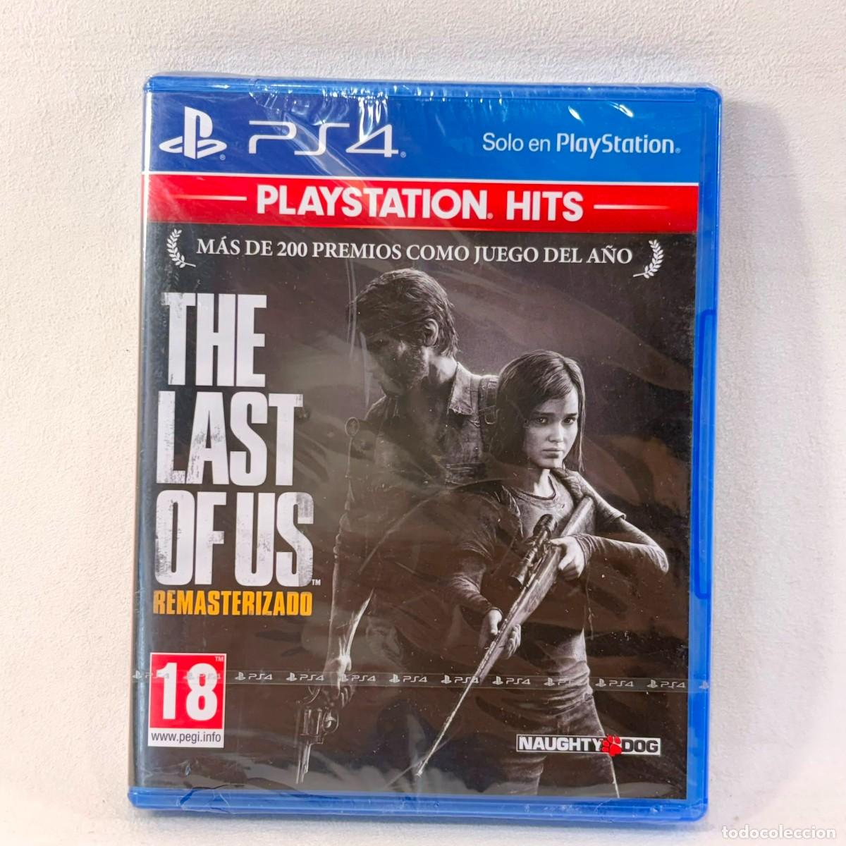 Jeux Vid&eacute;o et Consoles: VIDEO JUEGO PLAYSTATION 4 - PS4 - THE LAST OF US - NUEVO PRESINTADO + CAJA