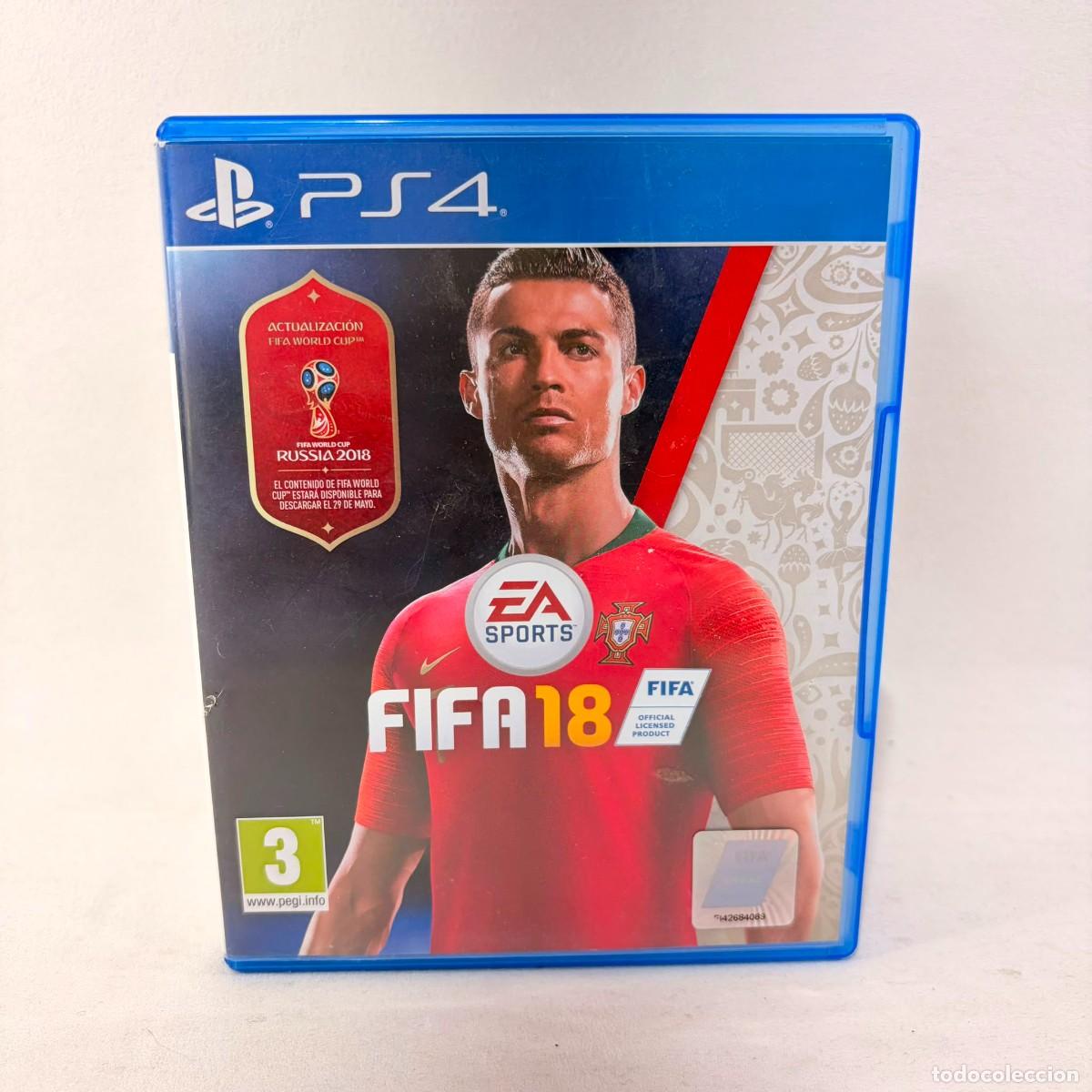 Jeux Vid&eacute;o et Consoles: VIDEO JUEGO PLAYSTATION 4 - PS4 - FIFA 18 + CAJA