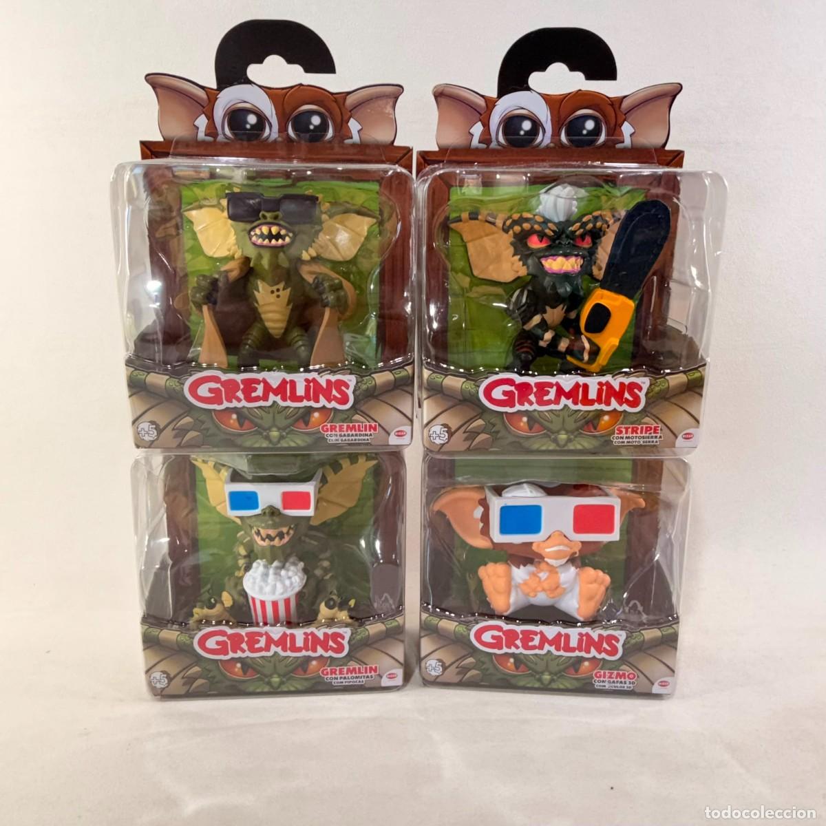 Jeux Vid&eacute;o et Consoles: LOTE DE 4 FIGURAS GREMLINS - GIZMO - GREMLIN - STRIPE