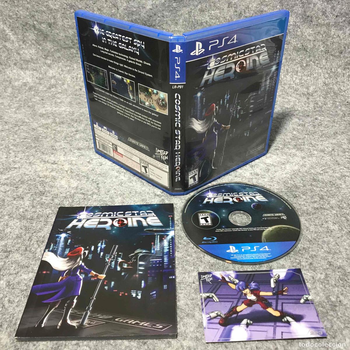 Videojuegos y consolas PS4 de segunda mano: COSMIC STAR HEROINE USA SONY PLAYSTATION 4 PS4