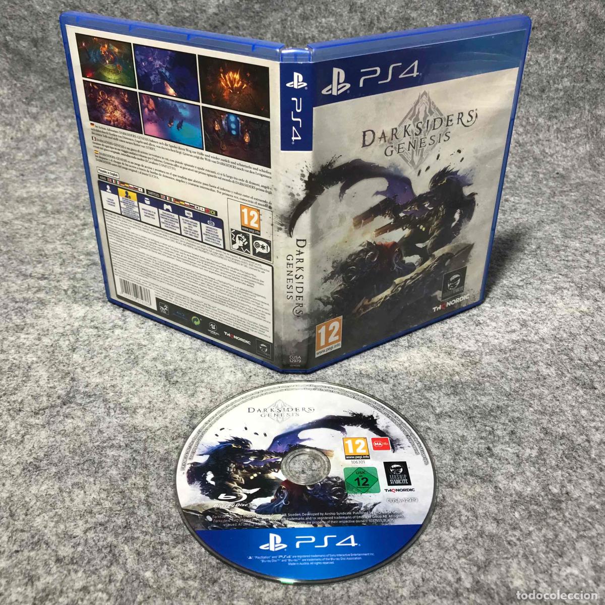 Videojuegos y consolas PS4 de segunda mano: DARKSIDERS GENESIS SONY PLAYSTATION 4 PS4