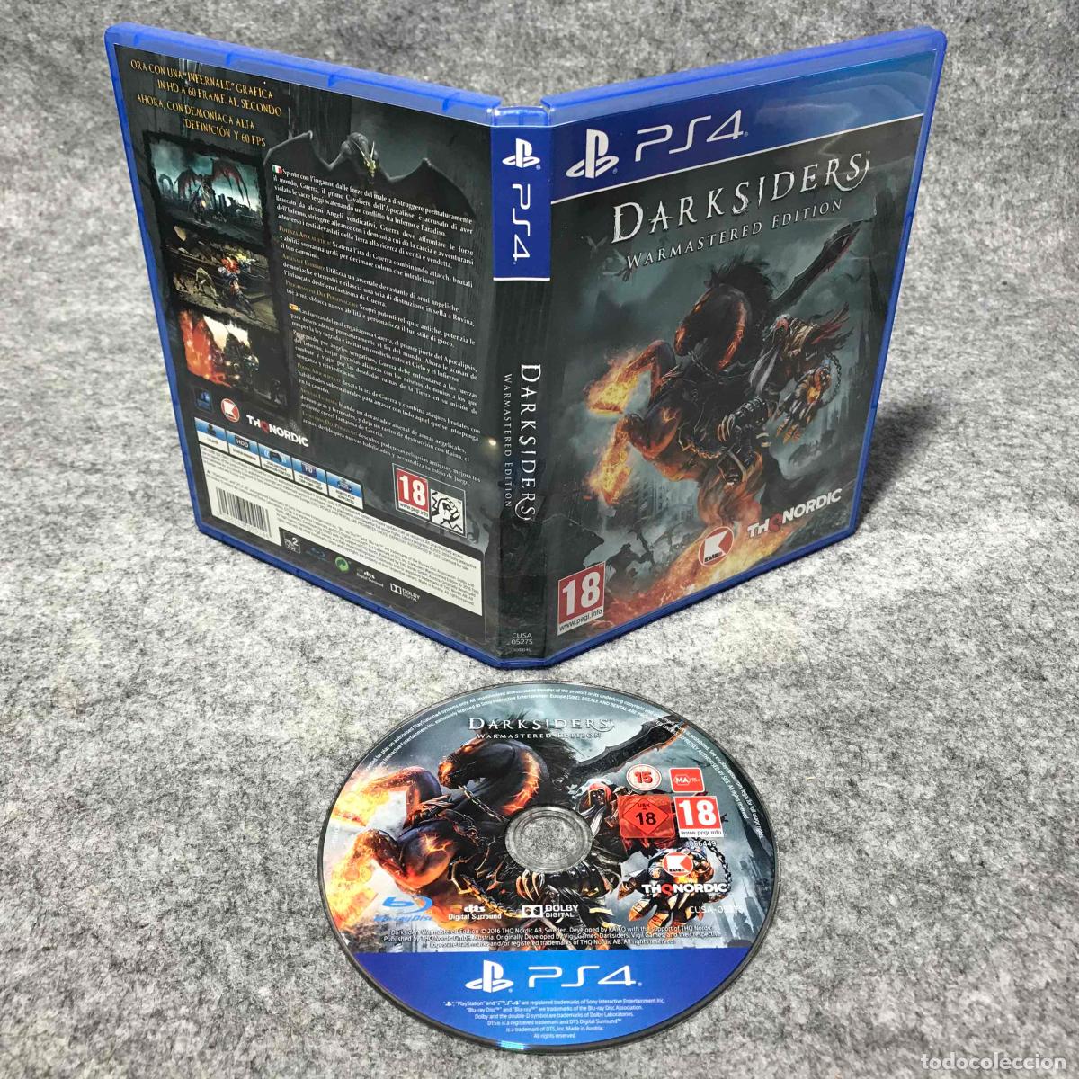 Videojuegos y consolas PS4 de segunda mano: DARKSIDERS WARMASTERED EDITION SONY PLAYSTATION 4 PS4