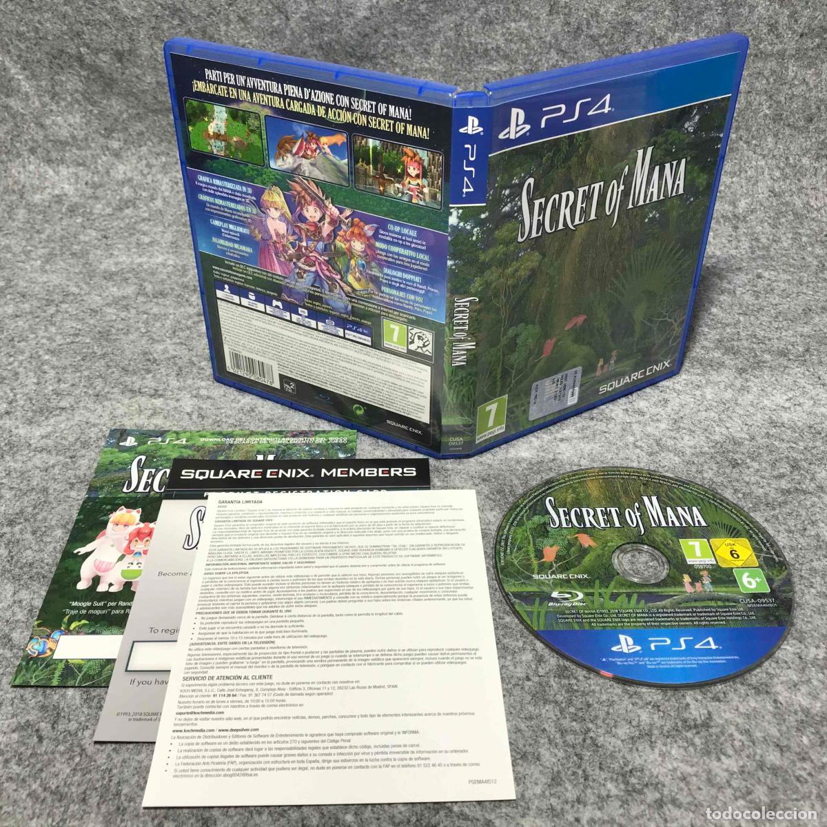 Videojuegos y consolas PS4 de segunda mano: SECRET OF MANA SONY PLAYSTATION 4 PS4