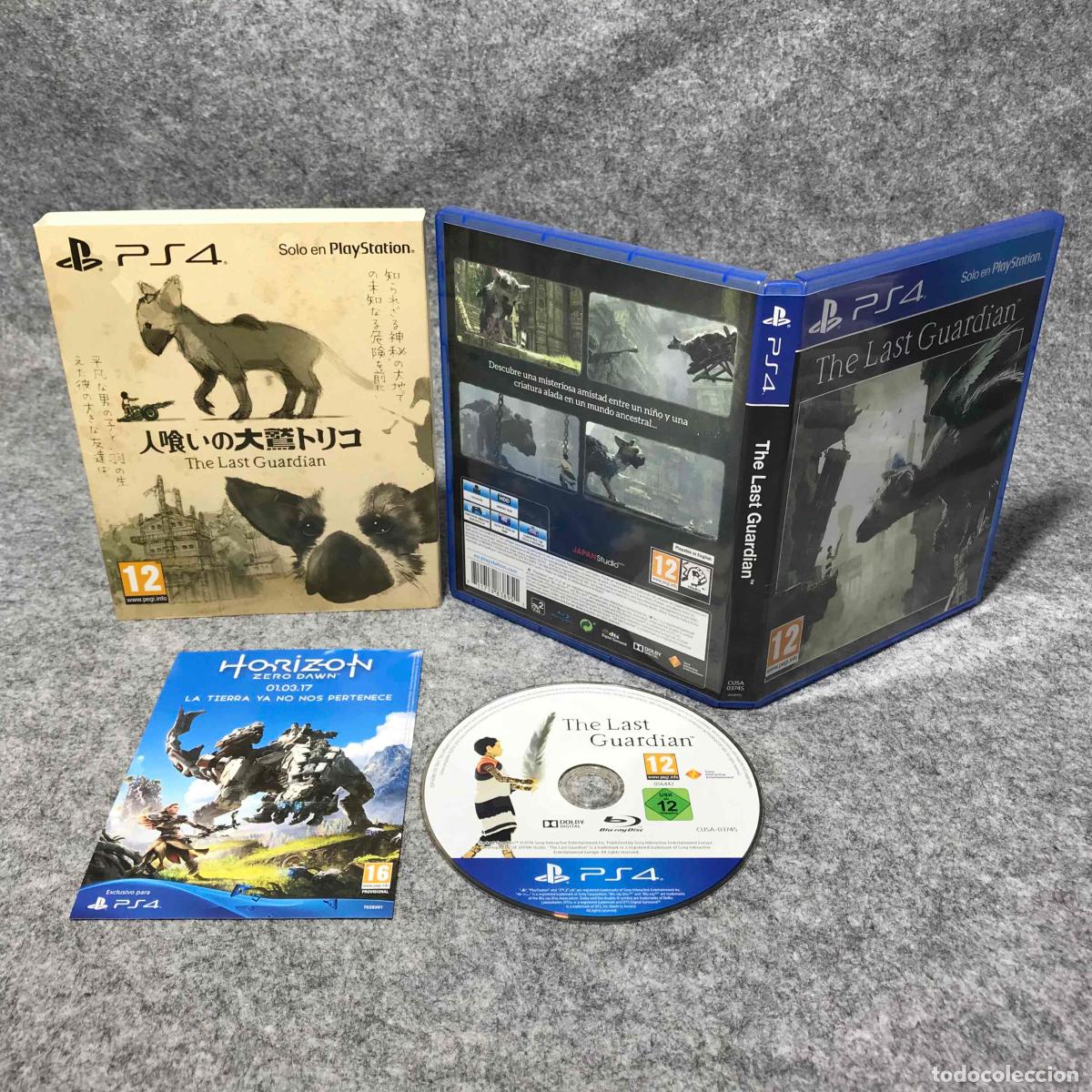 Videojuegos y consolas PS4 de segunda mano: THE LAST GUARDIAN SONY PLAYSTATION 4 PS4