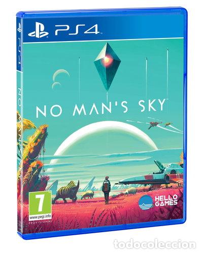 Videojuegos y consolas PS4 de segunda mano: No Man's Sky- 0711719849834