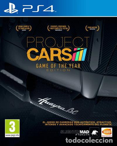 Videojuegos y consolas PS4 de segunda mano: Project CARS - Game Of The Year Edition- 3391891988810