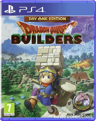 Videojuegos y consolas PS4 de segunda mano: Dragon Quest Builders- 5021290074255 - Foto 1
